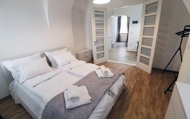 נובי סאד Apartman Tina מראה חיצוני תמונה